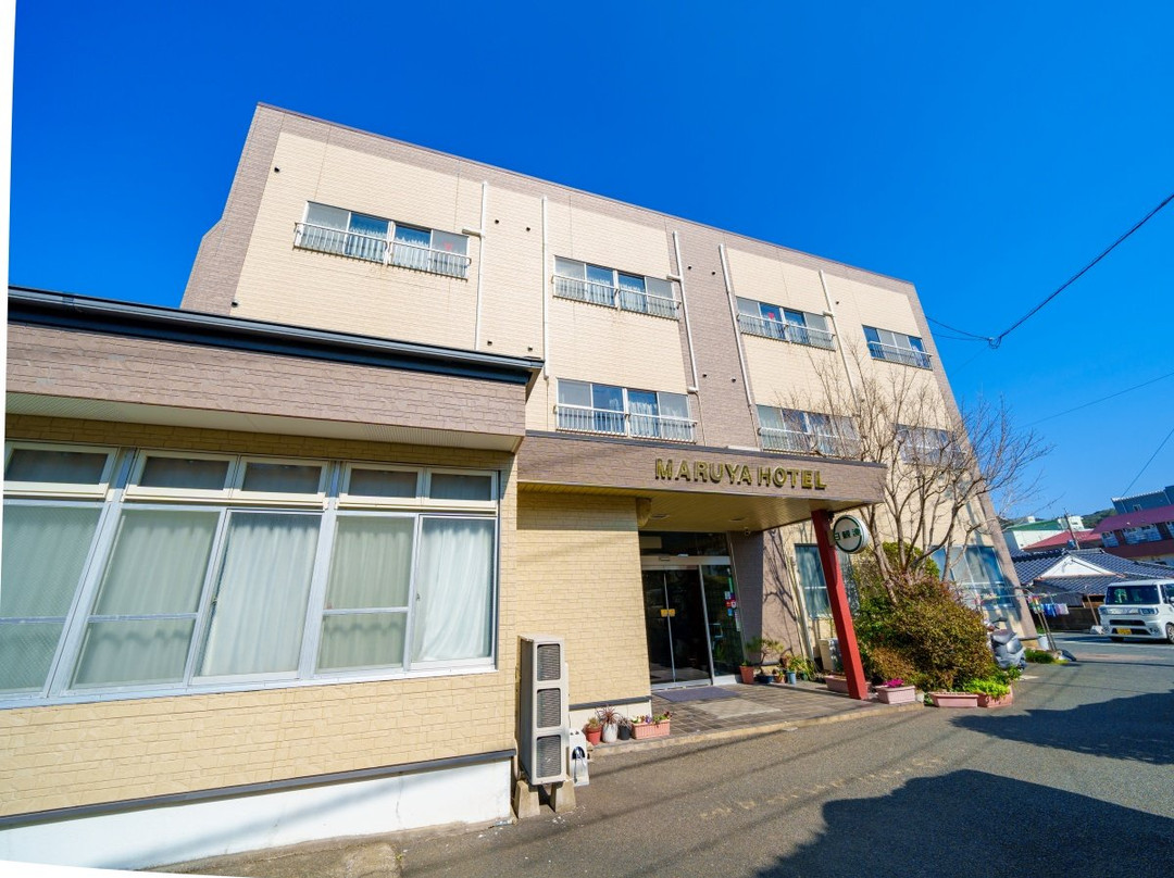 对马市酒店住宿-Maruya Hotel