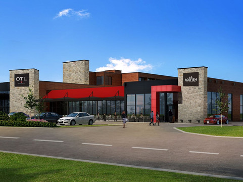 Saguenay酒店住宿-OTL Gouverneur Saguenay