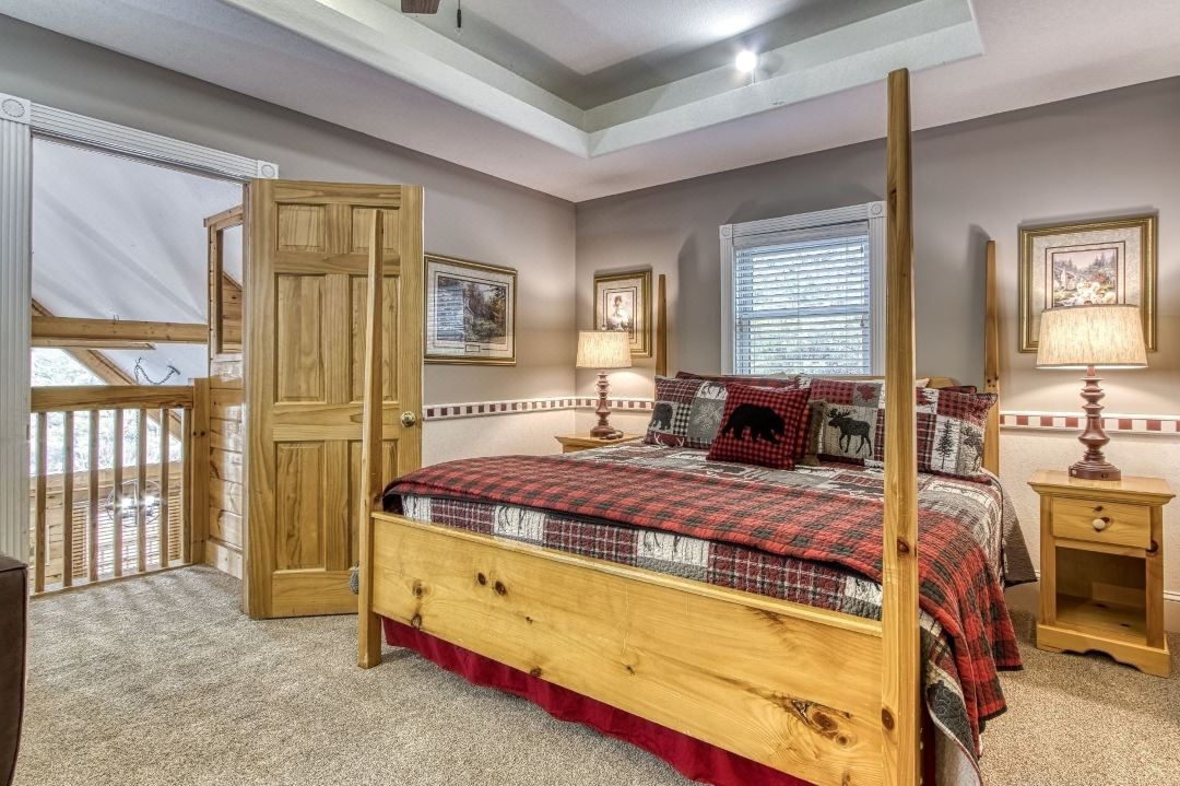 Er239 - Sleepy Bear Great Location ใกล้เมือง! 2 Bedroom Cabin บาย RedAwning