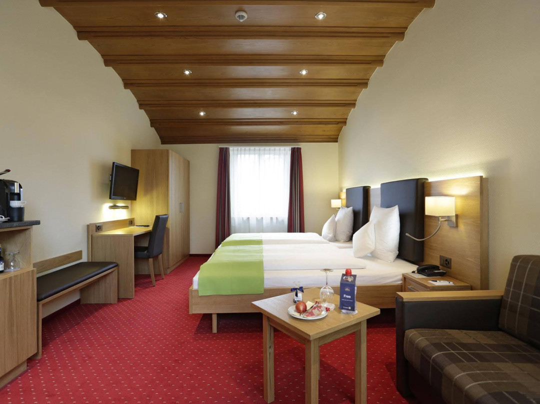 达赫森酒店住宿-Best Western Plus Hotel Bahnhof