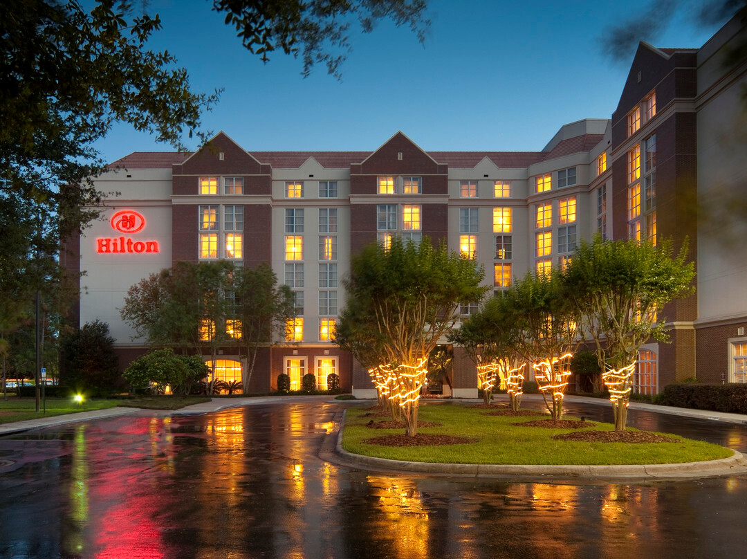 佛罗里达州盖恩斯维尔大学会议中心希尔顿酒店