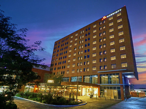 El Dorado酒店住宿-Culiacan Marriott Hotel
