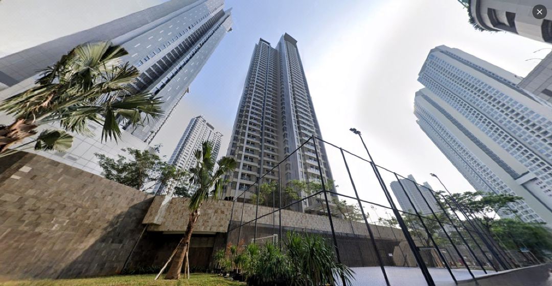 EXTRA WIDE 1BR Apartment Taman Anggrek Residences at Central City near Malls