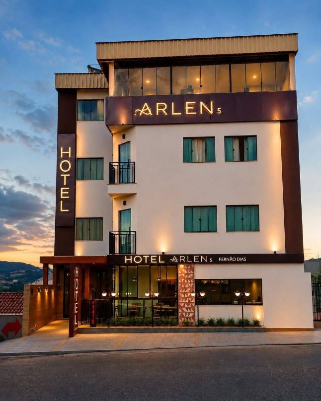 Arlen Hotel 5 Fernão Dias