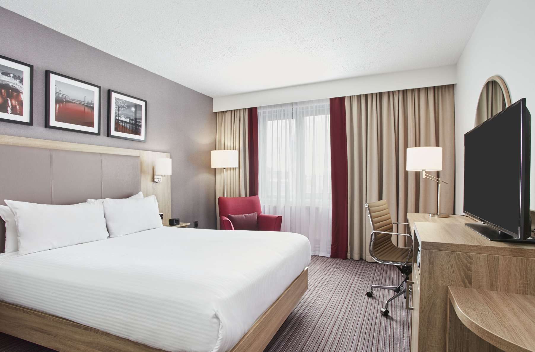 Hampton Inn Burlington-官方