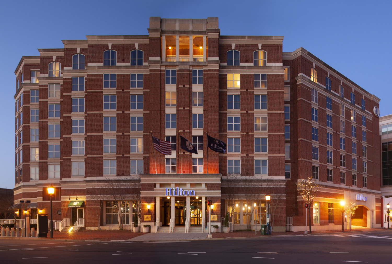 希尔顿亚历山德里亚古城酒店-官方