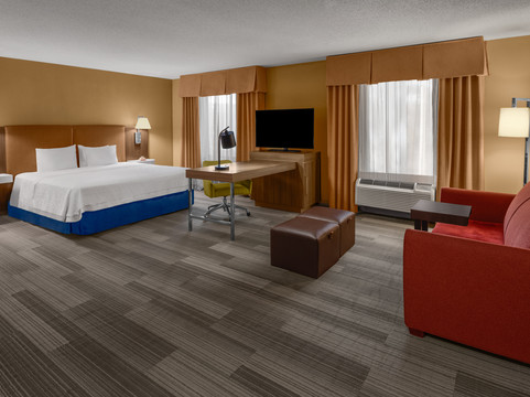 博蒙特酒店住宿-汉普顿酒店-班宁/博蒙特