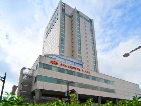 富山全日空皇冠假日酒店 by IHG-官方