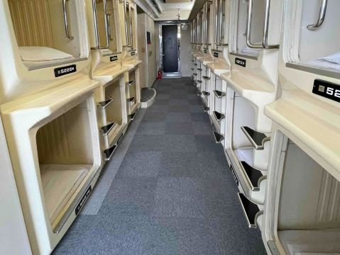 Sauna Capsule Minami Shimokitazawa