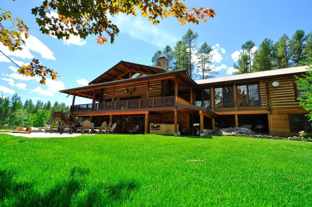 Glacier Homestead