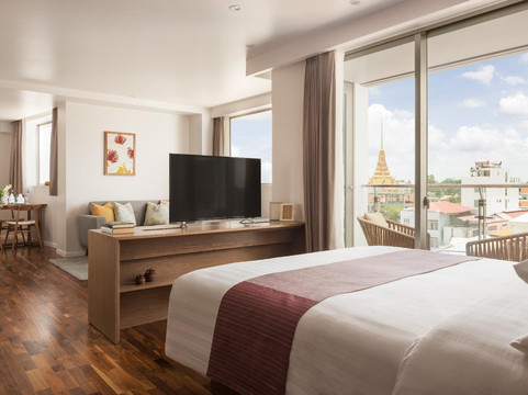 Akreiy Ksatr酒店住宿-Hotel Emion Phnom Penh