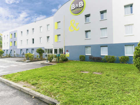 Seingbouse酒店住宿-B&B HOTEL Freyming-Merlebach