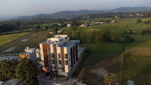 Tathastu Wilderness by the Kosi River