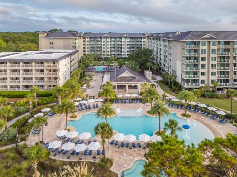 Hilton Grand Vacations Club Ocean Oak Resort Hilton Head