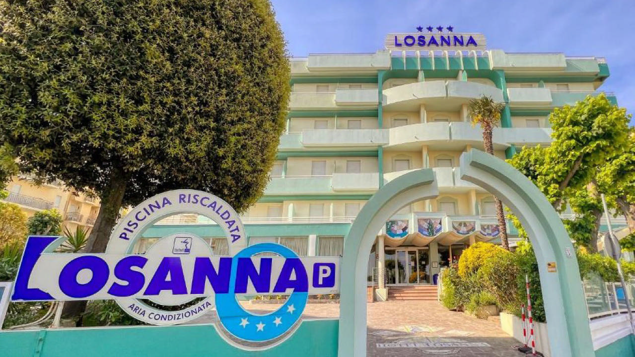 Hotel Losanna-官方