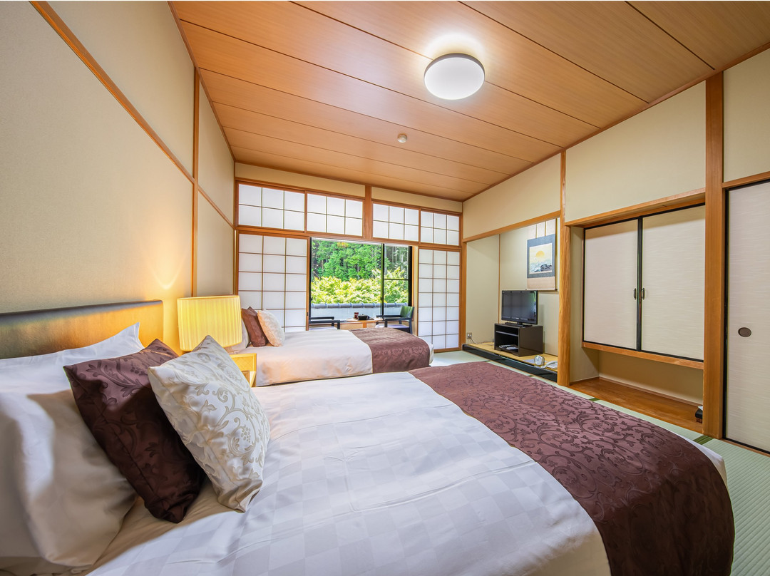 神石高原町酒店住宿-Koshinjino Yu Yukkura