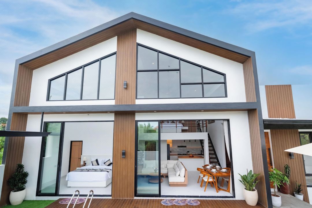 Villa Efata close to Black Sand Beach