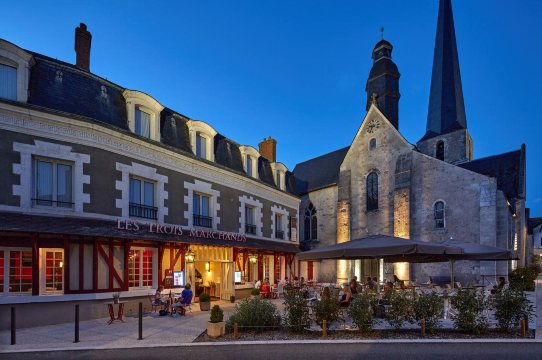 Relais des Trois Chateaux Hotel-官方