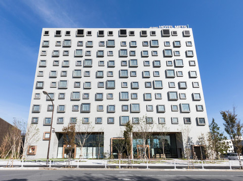 Jr East hotel Mets Tokyo Bay Shinkiba