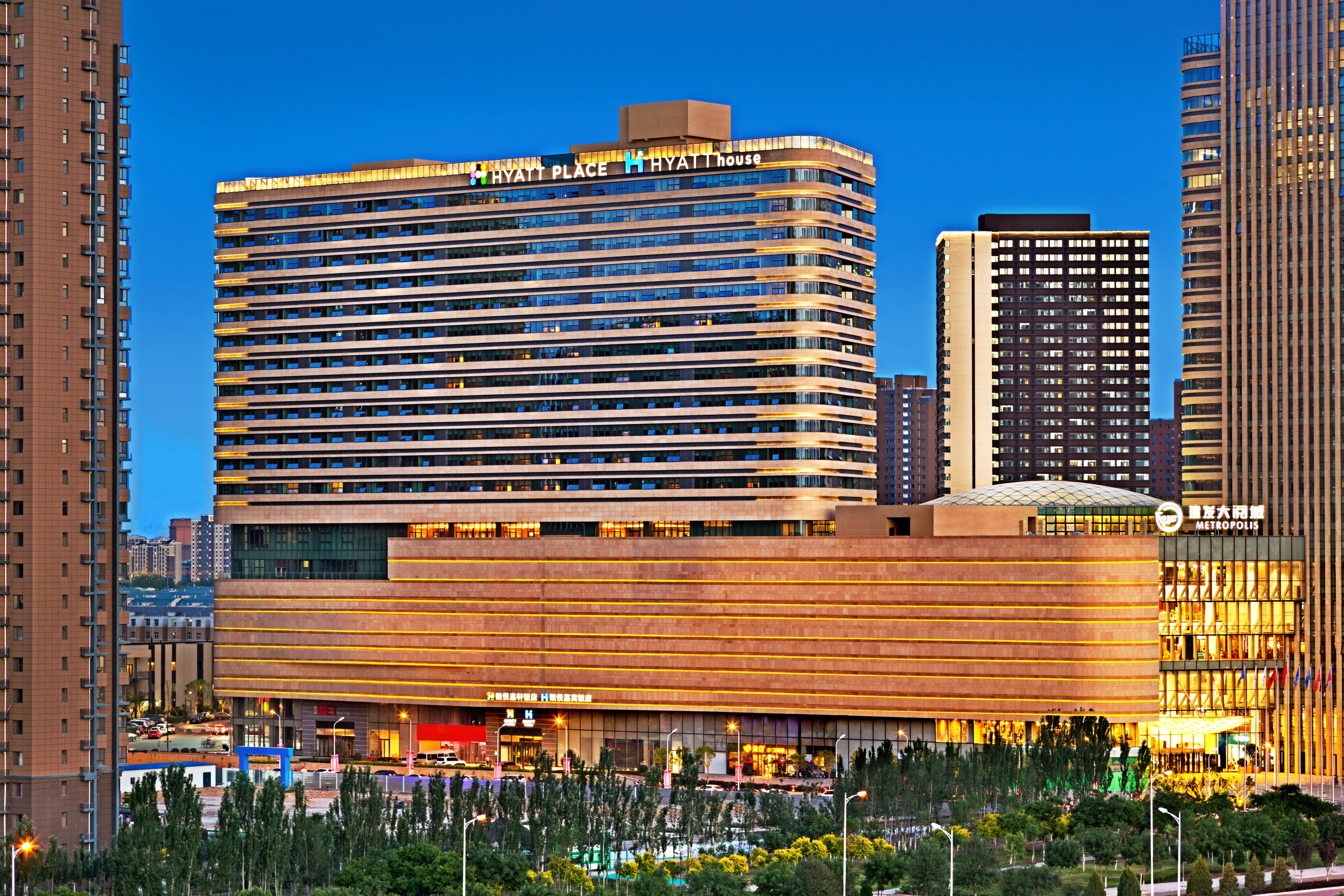 银川阅彩城凯悦嘉轩酒店-官方