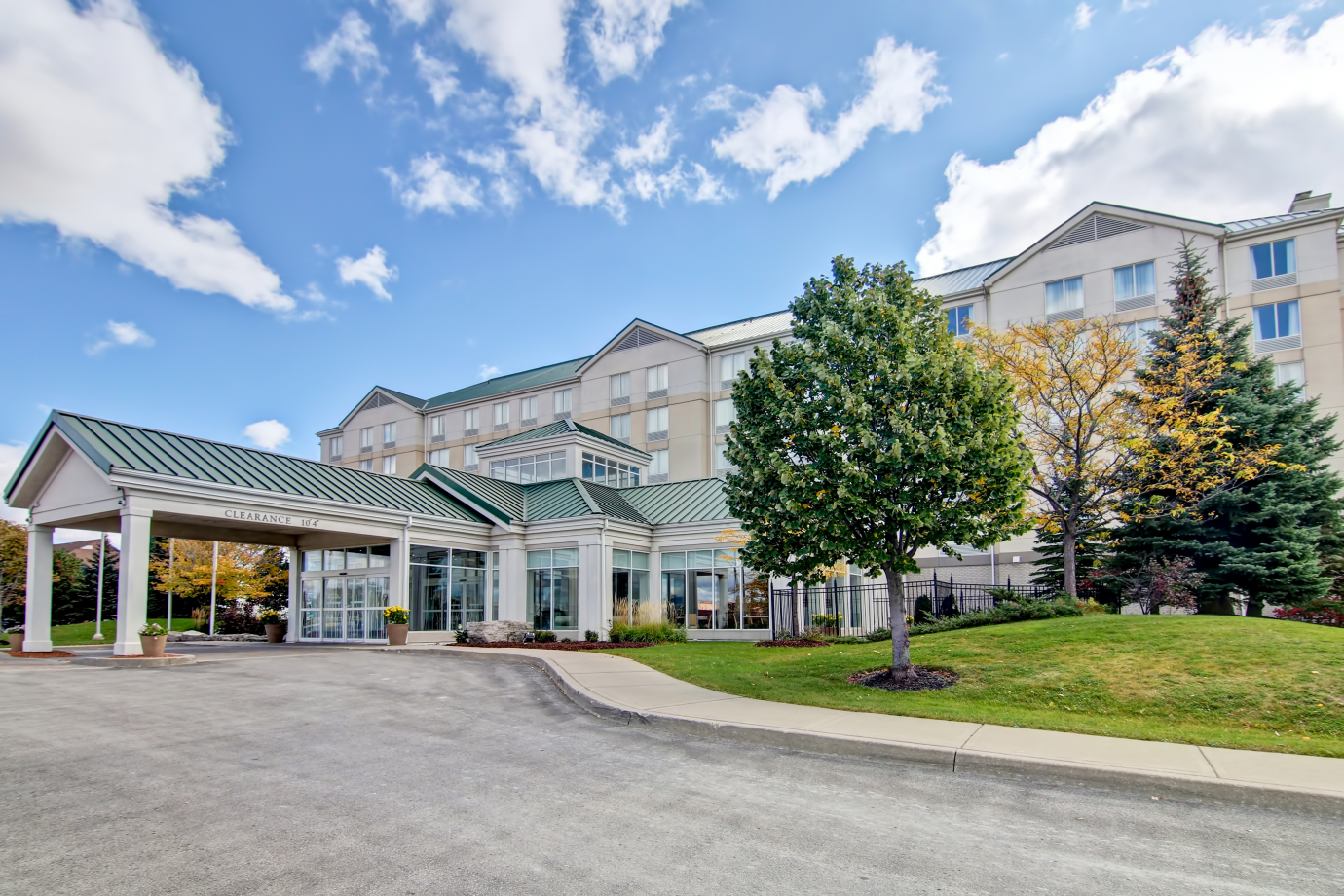 多伦多米西索加希尔顿花园旅馆-官方