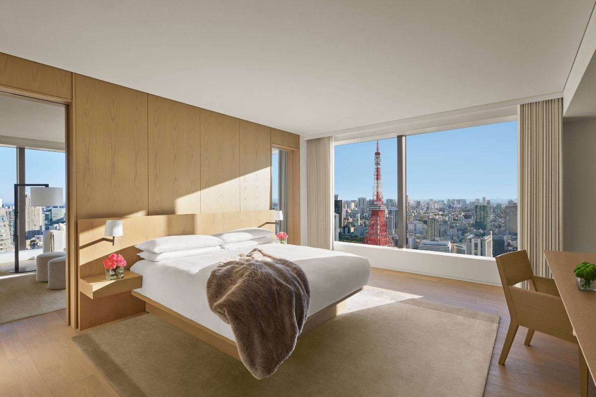 东京虎之门艾迪逊酒店-官方