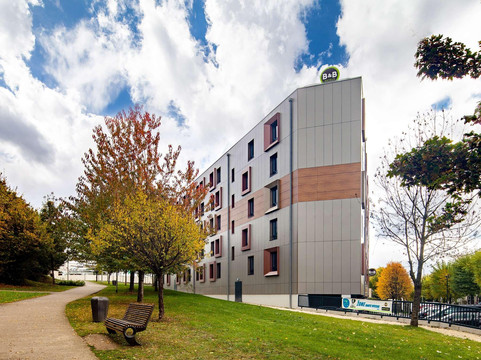 Seine-et-Marne酒店住宿-B&B HOTEL Marne-la-Vallée Torcy