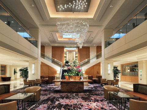 洛杉矶机场希尔顿酒店主图