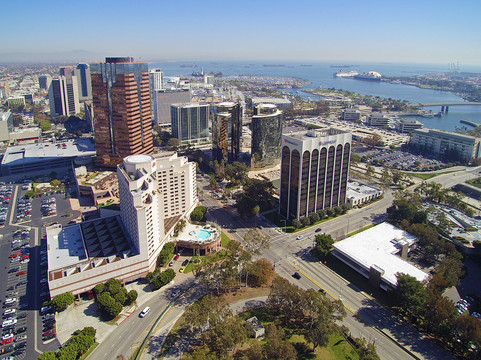 希尔顿长滩酒店