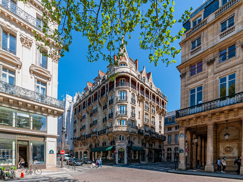 巴黎罗浮宫之钥酒店 - 克雷斯特精选酒店主图