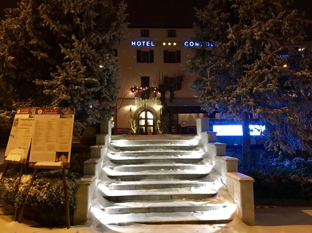 Castello dell'Acqua酒店住宿-Hotel Combolo