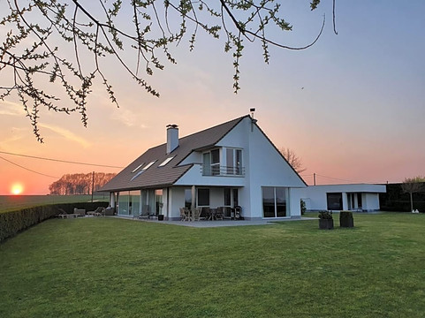 Tielt酒店住宿-B&B Kanegem Onverbloemd