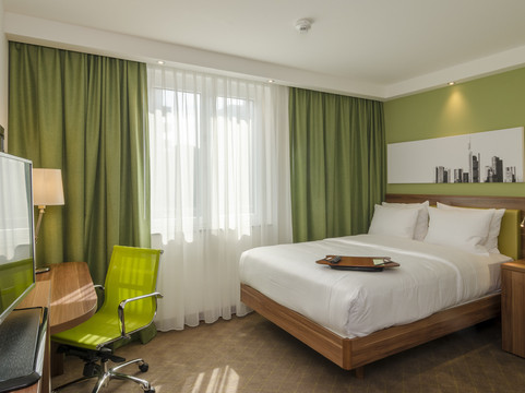 纽伦堡市中心希尔顿欢朋酒店