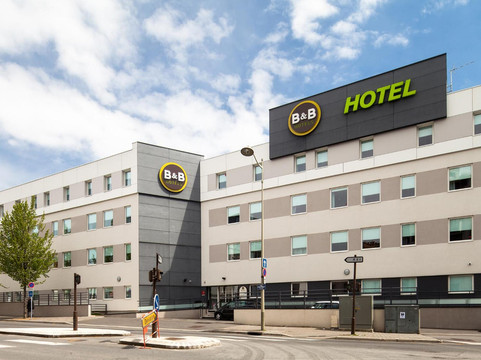 Castelnau-le-Lez酒店住宿-B&B HOTEL Montpellier Centre Le Millénaire