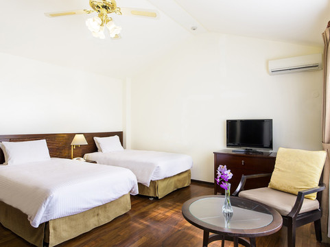 宇流麻市酒店住宿-冲绳可可花园度假村