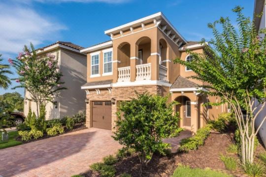 Refurbished Lux 6 Bed Golf Views at Reunion Resort by Shine Villas