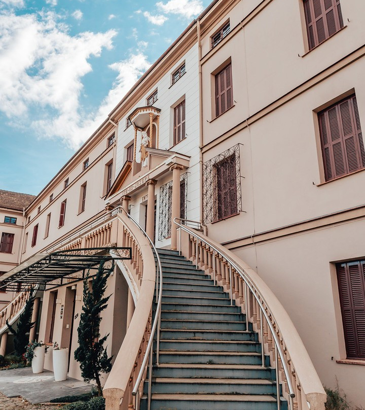 Mosteiro Hotel de Charme próximo ao Vale Dos Vinhedos
