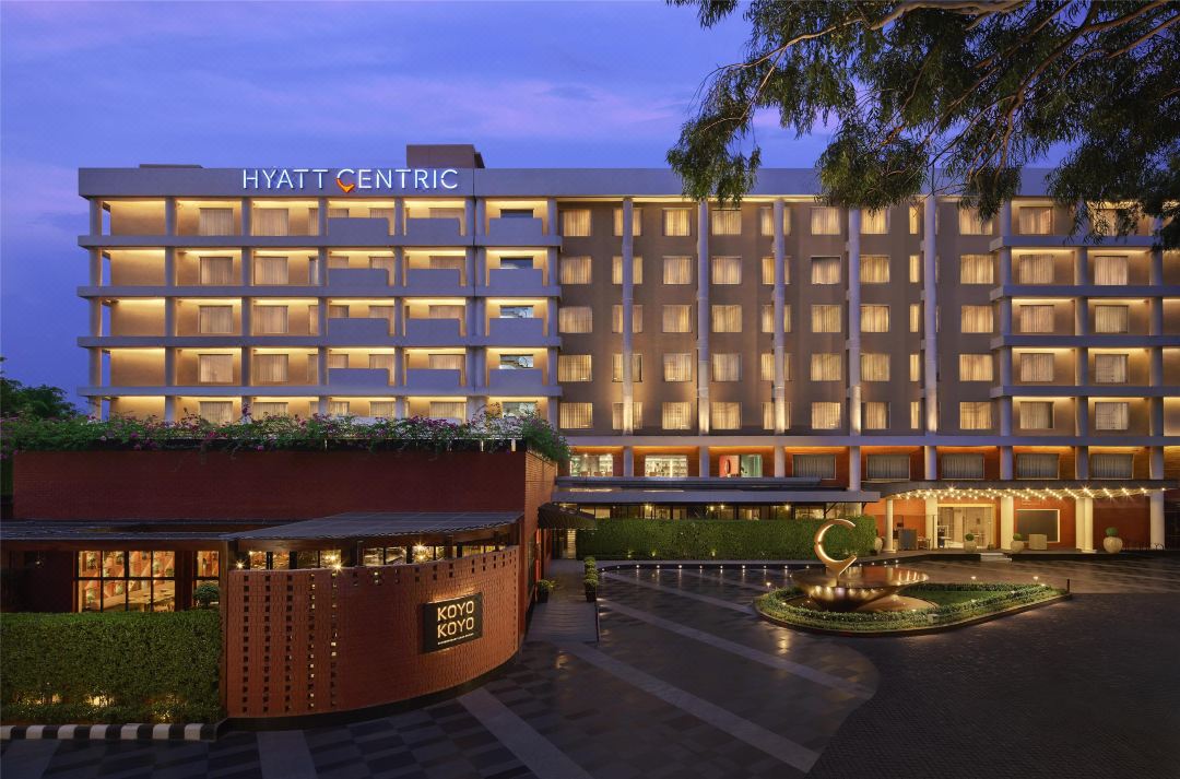 Hyatt Centric Sector 17 Chandigarh