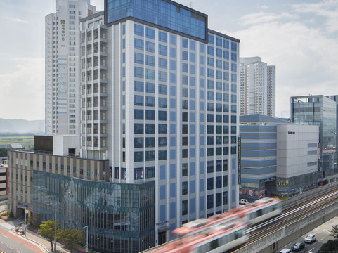 庆尚南道酒店住宿-Isquare Hotel