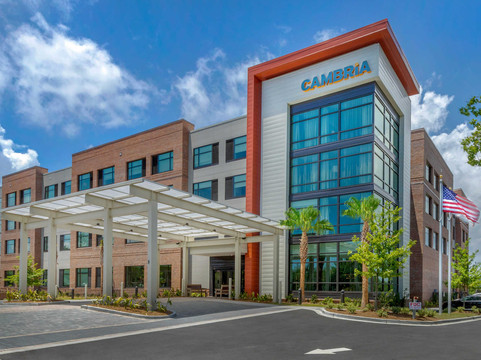 James Island酒店住宿-DoubleTree by Hilton Charleston Riverview