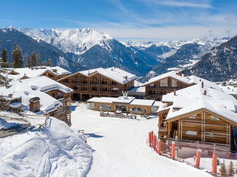 Fionnay酒店住宿-韦尔比耶W酒店