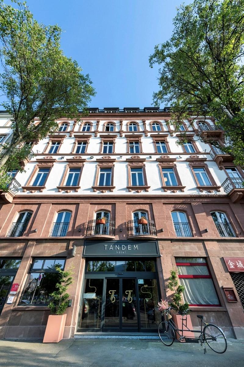 坦德姆酒店 - 精品酒店-官方