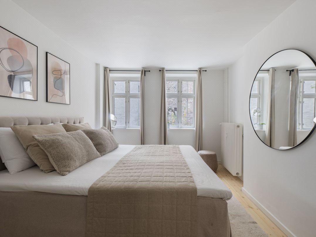 Sanders Main - Cozy 2-Bdr. Apt. Close to Nyhavn