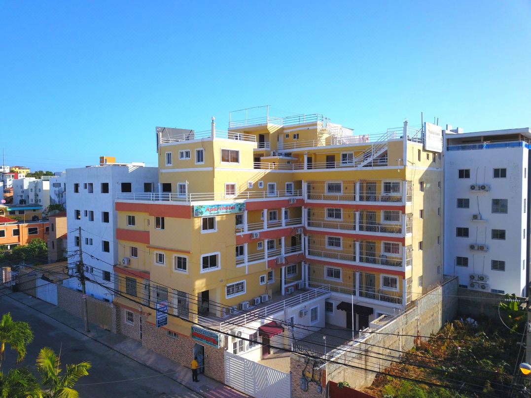 Cozy Studio with Private Kitchen 300 Mbps Wi-fi Near Sdq Airport