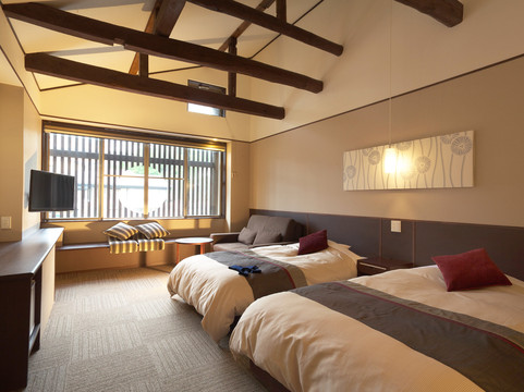 Kusatsu Onsen Yubatakesoan