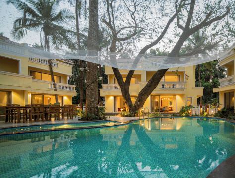 Elivaas Kensho Daisy | 5 BHK Villa with Plunge Pool