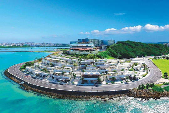 琉球温泉濑长岛酒店