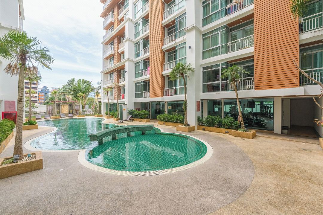 *950m to Patong Beach | Pool&Gym C211