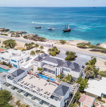 阿鲁巴岛酒店住宿-Ocean Z Boutique Hotel