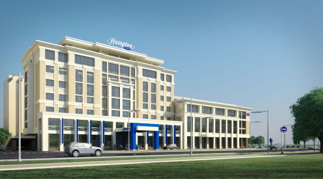 Hampton by Hilton Astana Triumphal Arch-官方